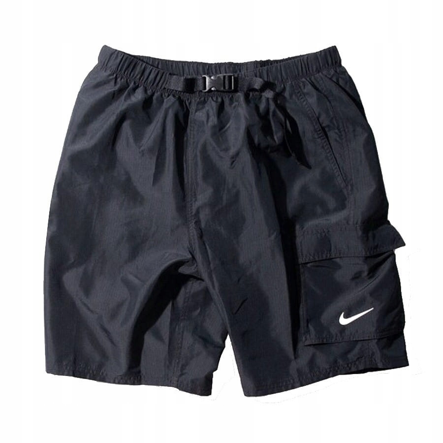 Szorty Nike Volley NESSB521 001 - CZARNY; M