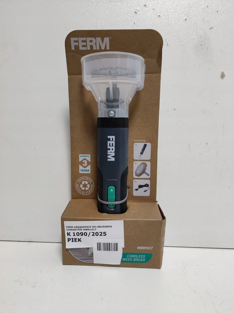 URZĄDZENIE DO USUWANIA CHWASTÓW FERM 1090/25