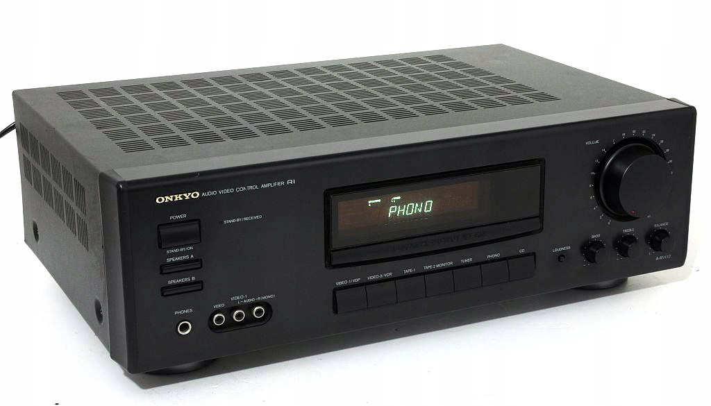 ONKYO INTEGRA ARV401 ZNAKOMITY WZMACNIACZ STEREO 12324426976