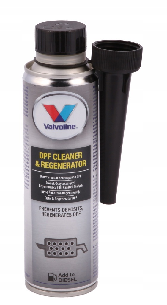 VALVOLINE DPF CLEANER & REGENERATOR 300 ML
