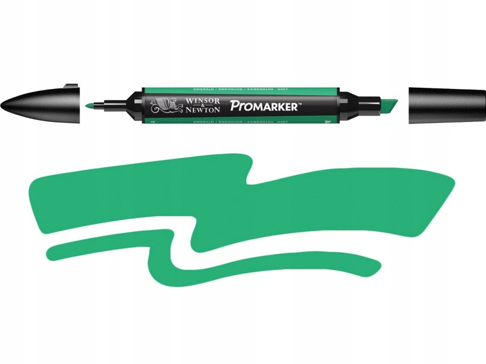 Marker PROMARKER Winsor & Newton EMERALD G657