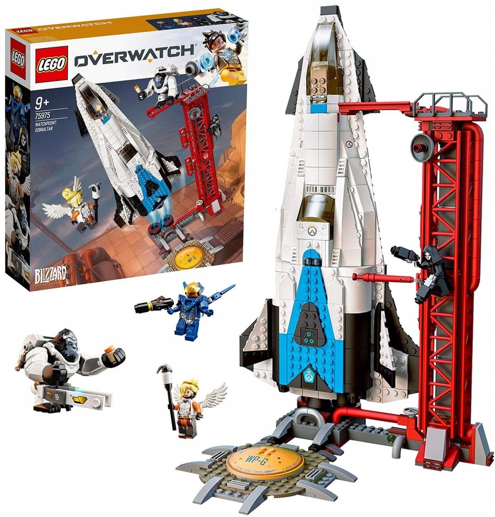 LEGO 75975 Overwatch - Posterunek: Gibraltar