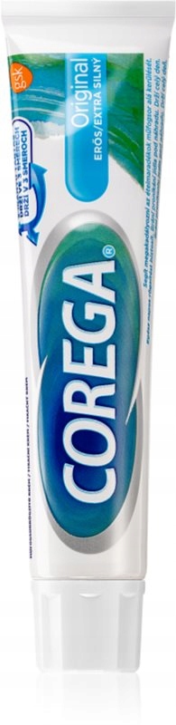 Corega Original Extra Strong krem mocujący do protez zębowych bardzo mocno