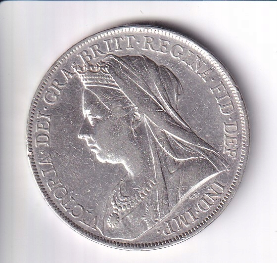 1 korona 1900 srebro, Wielka Brytania 23