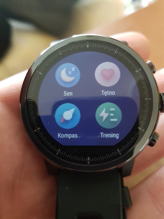 widgets amazfit stratos