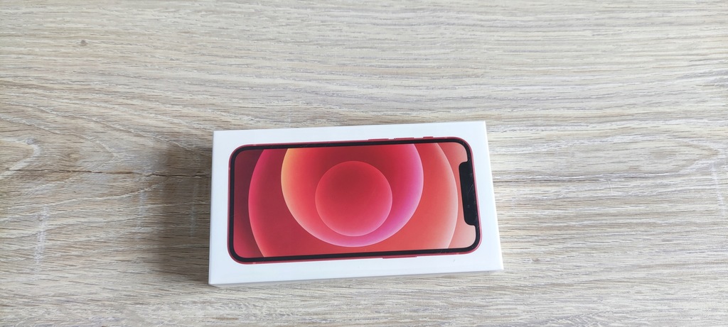 Apple iPhone 12 mini RED 64GB PL Nowy Czerwony!
