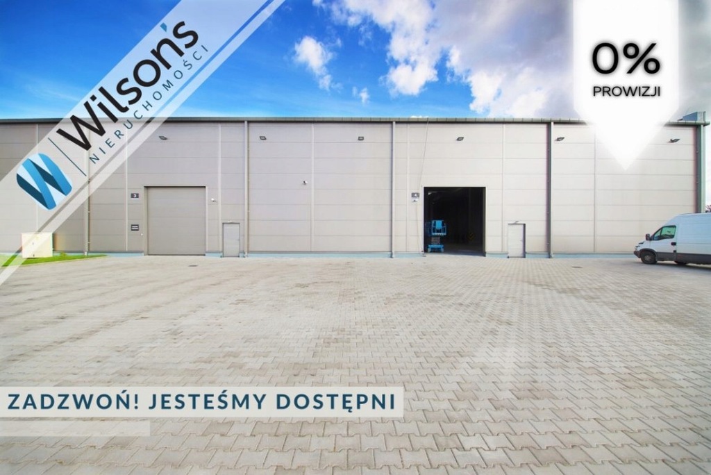 Magazyny i hale, Stara Iwiczna, 972 m²