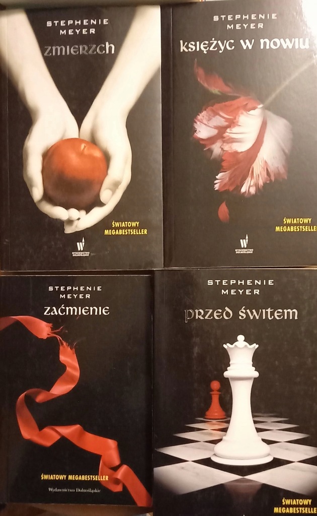 Saga Zmierzch tom 1-4, Stephenie Meyer