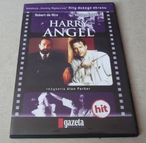 dvd HARRY ANGEL (Mickey Rourke)