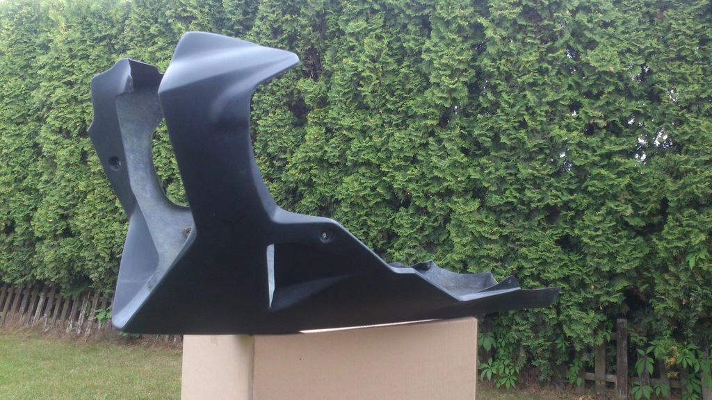 BMW K1200R /sport, K1300R RACING Belly Pan Spoiler 7221209686 oficjalne archiwum Allegro