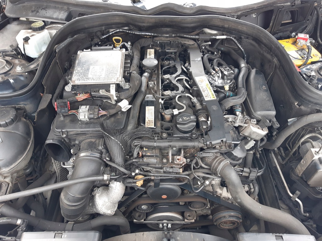 Mercedes silnik 2.2 cdi 651010 kompletny