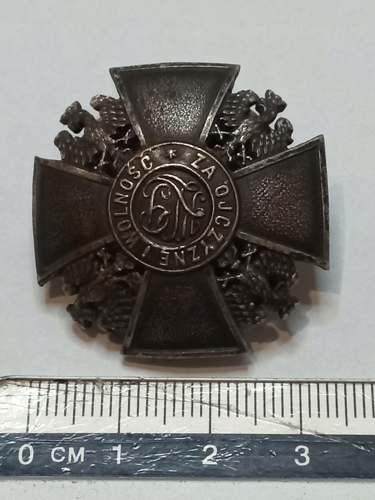 Odznaka Komendy Legionów Polskich II RP ORYGINAŁ