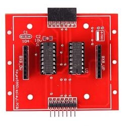 Moduł sterowania matrycą LED HC595 ARDUINO