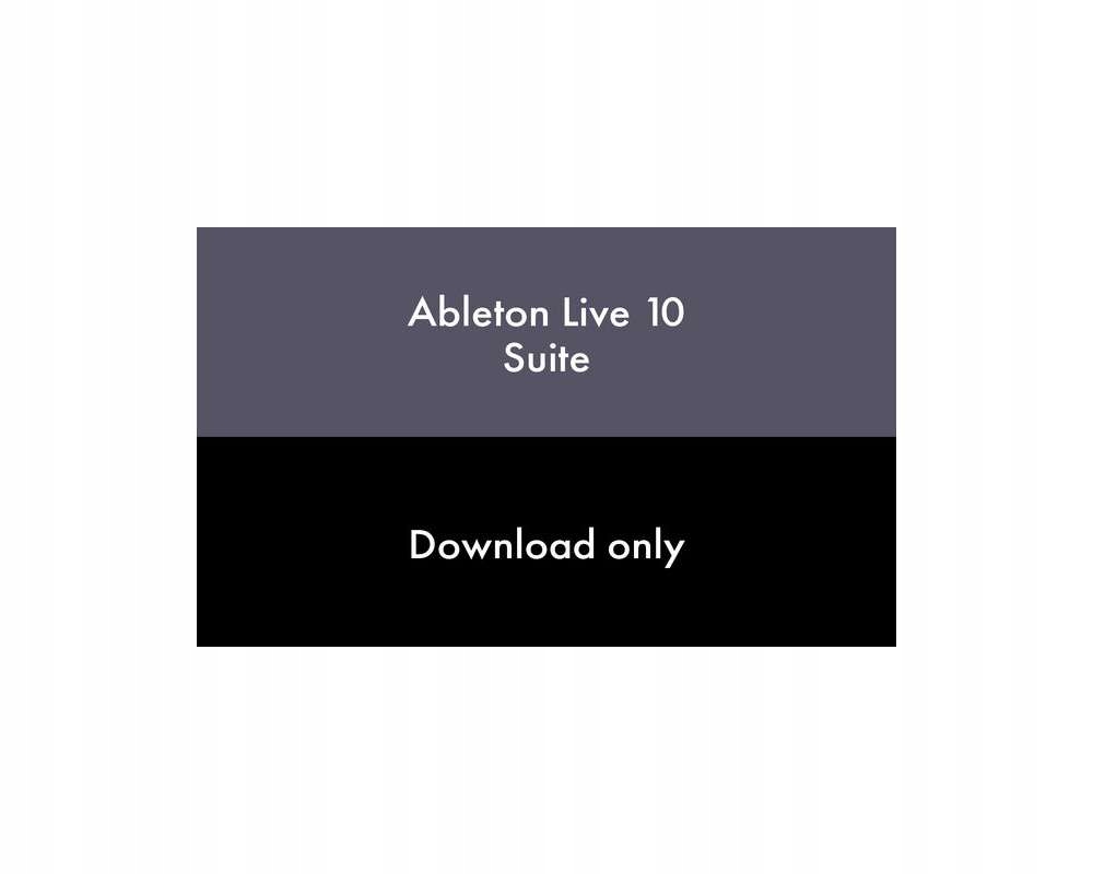 Купить Ableton Live 10 Suite EDU (DIGI) +UPGR Live 11: отзывы, фото, характеристики в интерне-магазине Aredi.ru