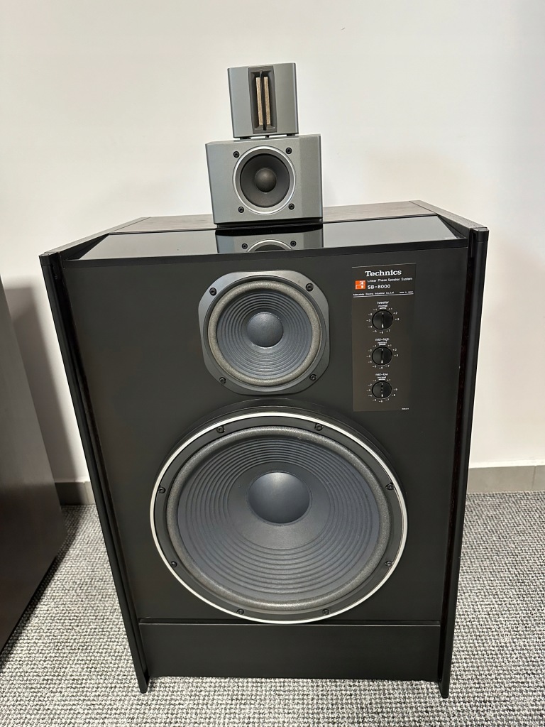 KOLUMNY TECHNICS SB-8000 LEGENDARNE JAK NOWE NIESPOTYKANE ORYGINAŁ