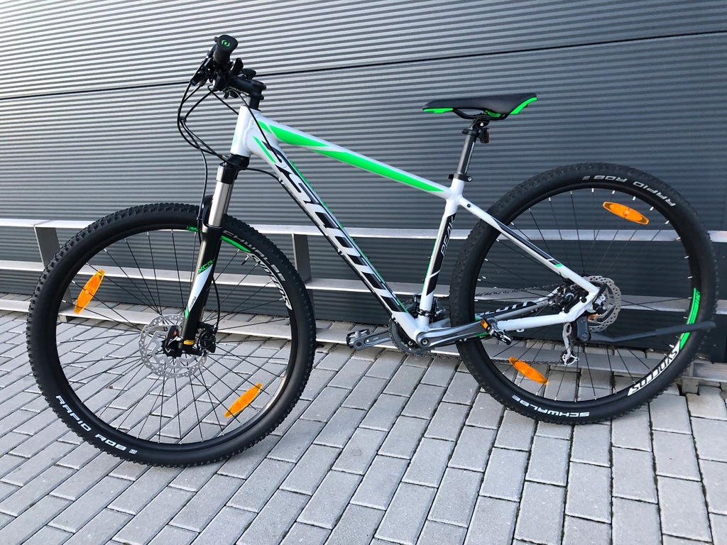 scott peak mountain bike