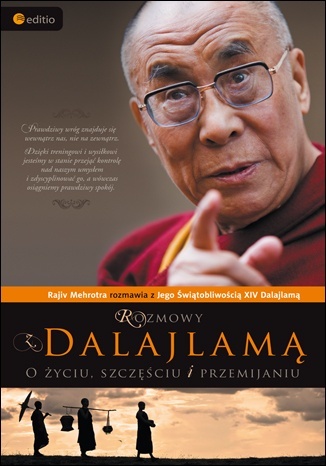 Rozmowy z Dalajlamą - Rajiv Mehrotra