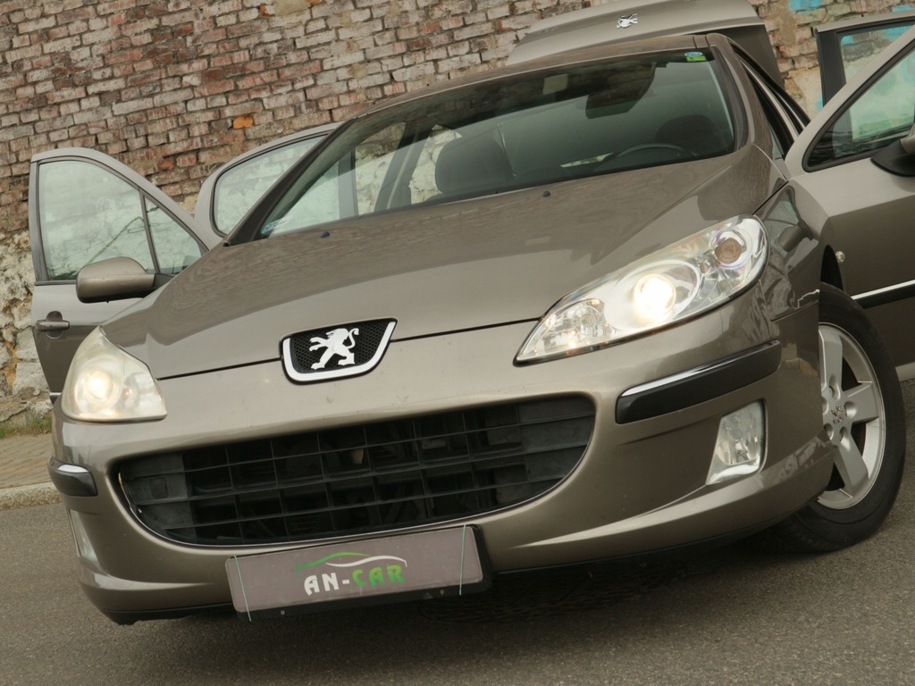 Peugeot 407 1,8 16V SR KOMFORT-Klimatronic-Tempomat