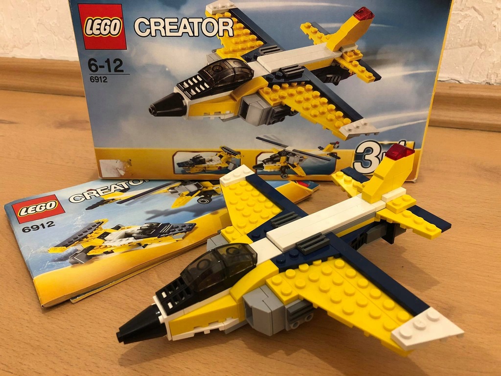 LEGO Creator 6912 Super Ścigacz