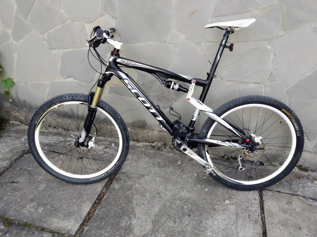 scott spark 40