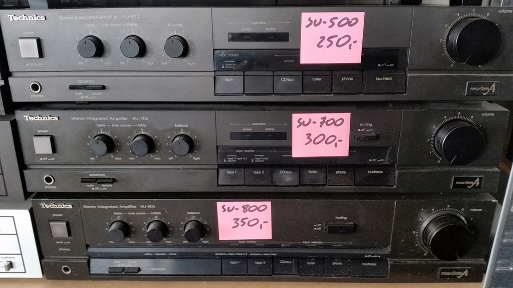 Fan-Technics Wzmacniacz Technics SU-800 Sklep Łódź