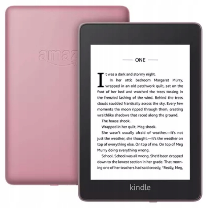 Nowy Amazon Kindle Paperwhite 4 8GB Śliwkowy