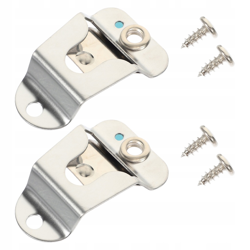HANDHELD MIC RACK HOLDER MICROPHONE HANGING UP CLIP 2 SETS