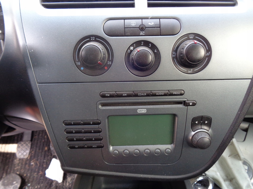 PANEL KLIMATYZACJI SEAT LEON 2