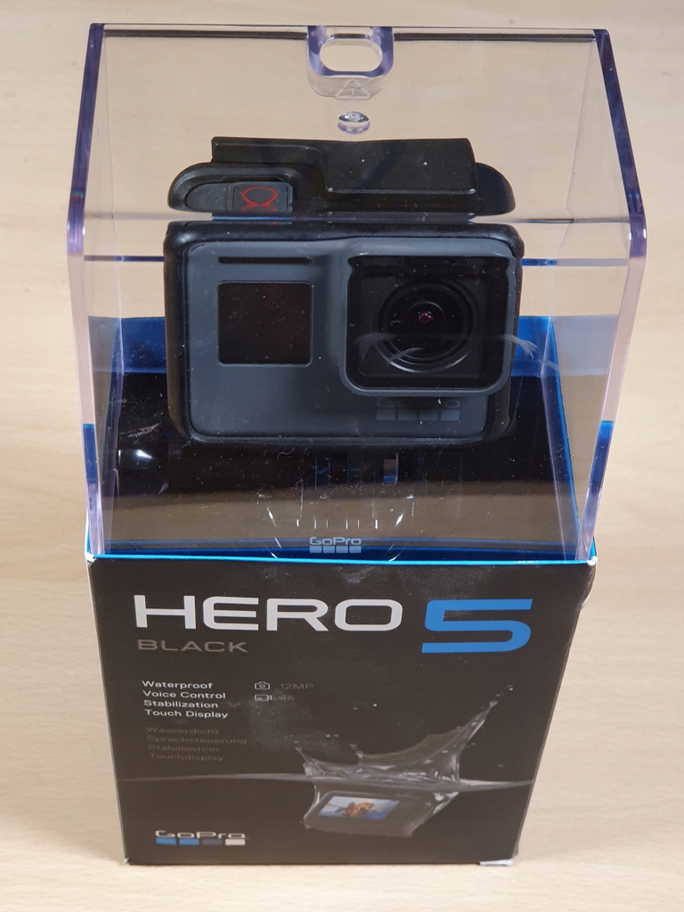 Kamera sportowa GoPro Hero 5 Black + akcesoria