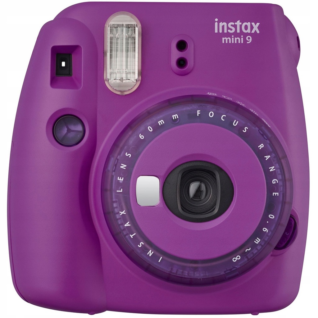 Купить Камера FUJI Instax Mini 9, фиолетовый, 60 мм: отзывы, фото, характеристики в интерне-магазине Aredi.ru