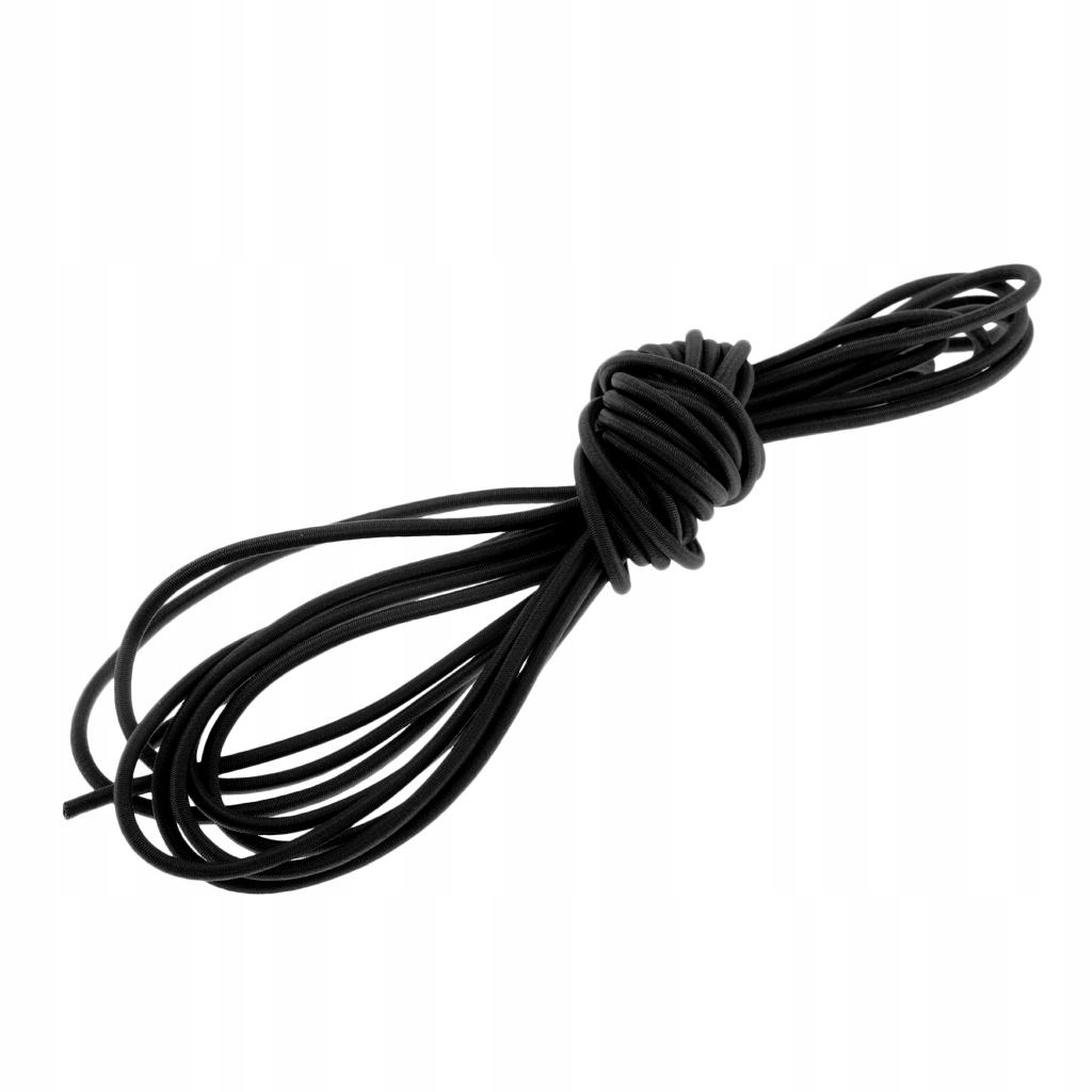2mm x 2m Mocna Gumowa Elastyczna Lina Bungee dla