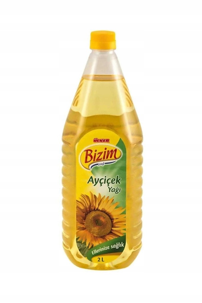 Olej słonecznikowy BIZIM Aycicek yagi 1l