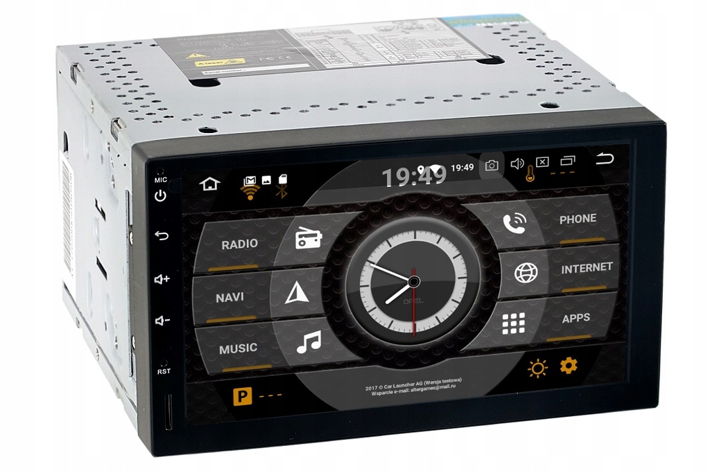Radio Nawigacja 2DIN Uniwersalne Android 10 64GB