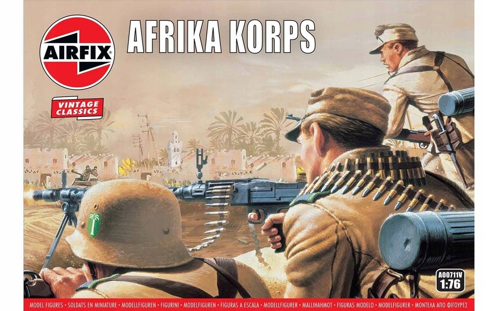 Купить Фигурки пехоты Африканского корпуса 1:76 Airfix 00711: отзывы, фото, характеристики в интерне-магазине Aredi.ru