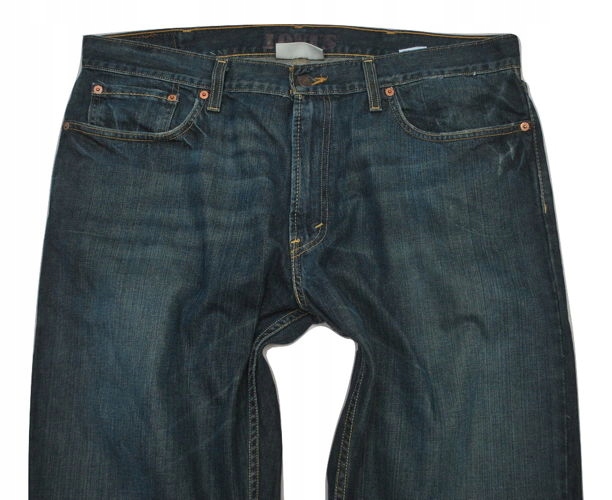 U Modne Spodnie jeans Levi's 38/32 527 z USA!