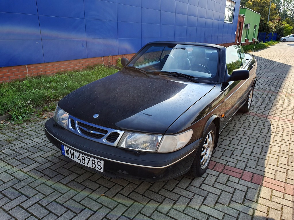 SAAB 900 II NG coupe 2.3 -150 KM - Kultowe Cabrio