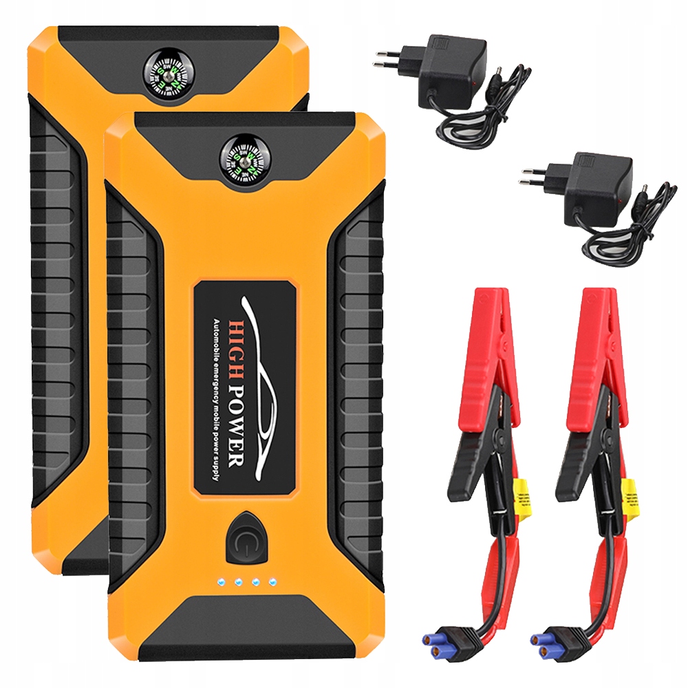 JUMP STARTER BOOSTER ROZRUCH AUTA POWERBANK X 2 12584333588