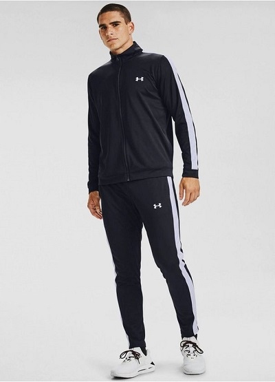 Komplet dresowy EMEA Under Armour (XXL) Czarny