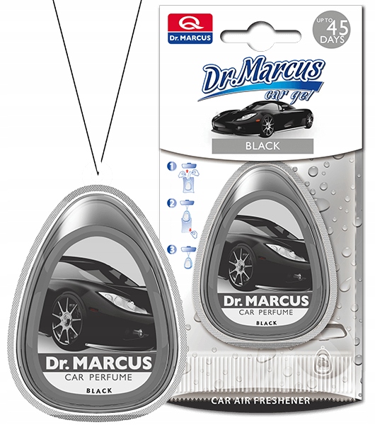 DR.MARCUS Car Gel BLACK Zapach żelowy