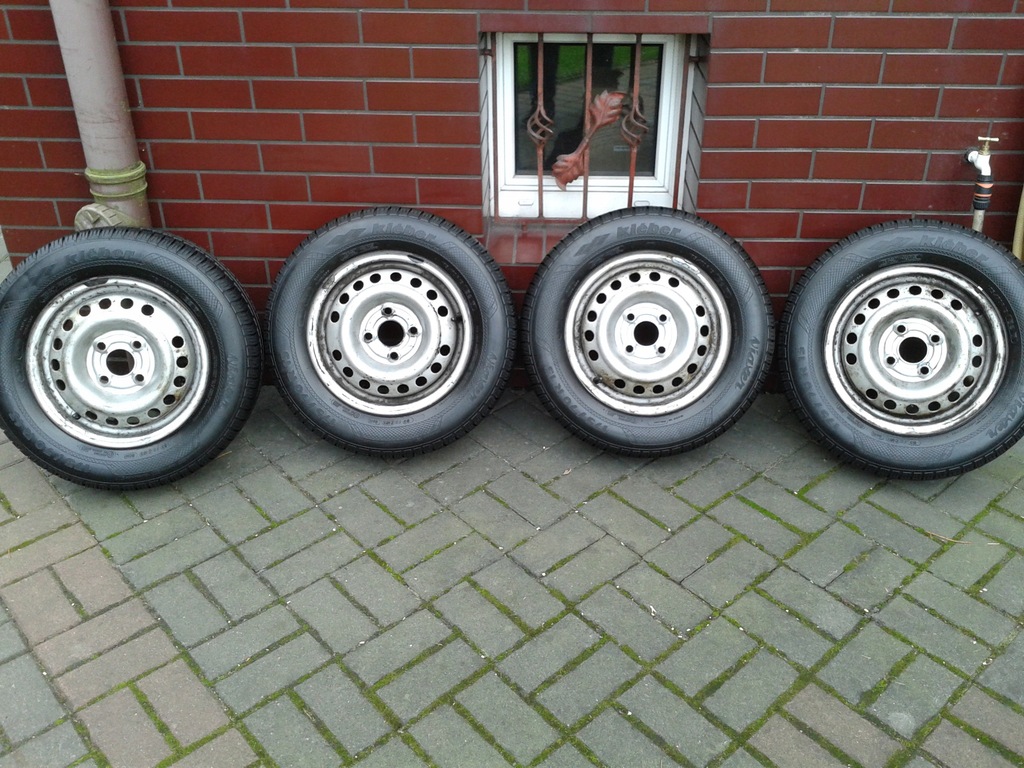 koła letnie 175/70 R 13 5Jx13 4x100