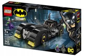 Lego 76119 Batmobile pogoń za jokerem - nowe