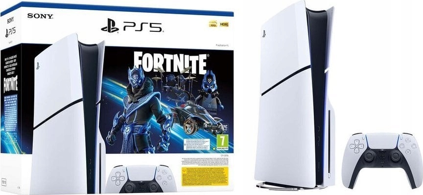 Sony PlayStation 5 Slim Fortnite Cobalt OUTLET