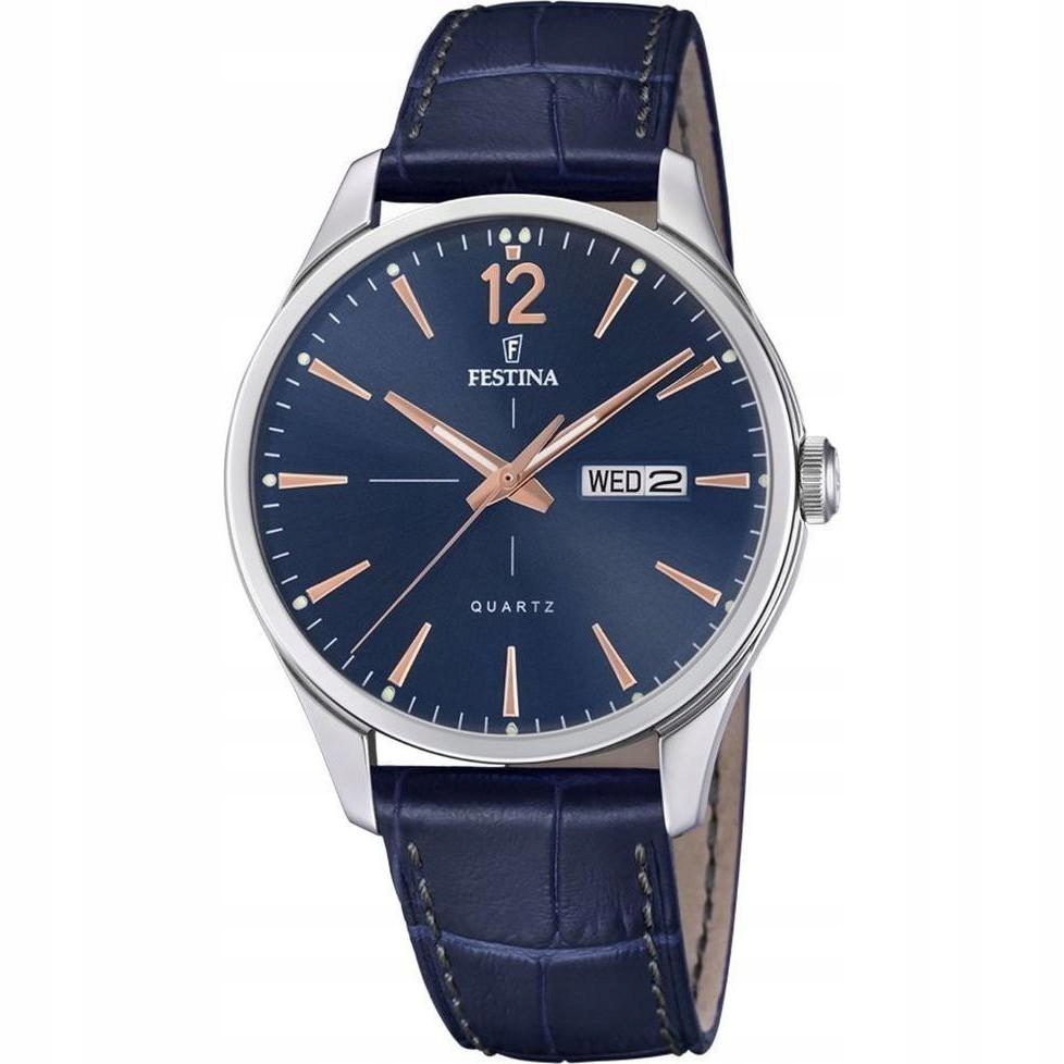 Zegarek męski Festina F20205/3+Grawer +GRATIS