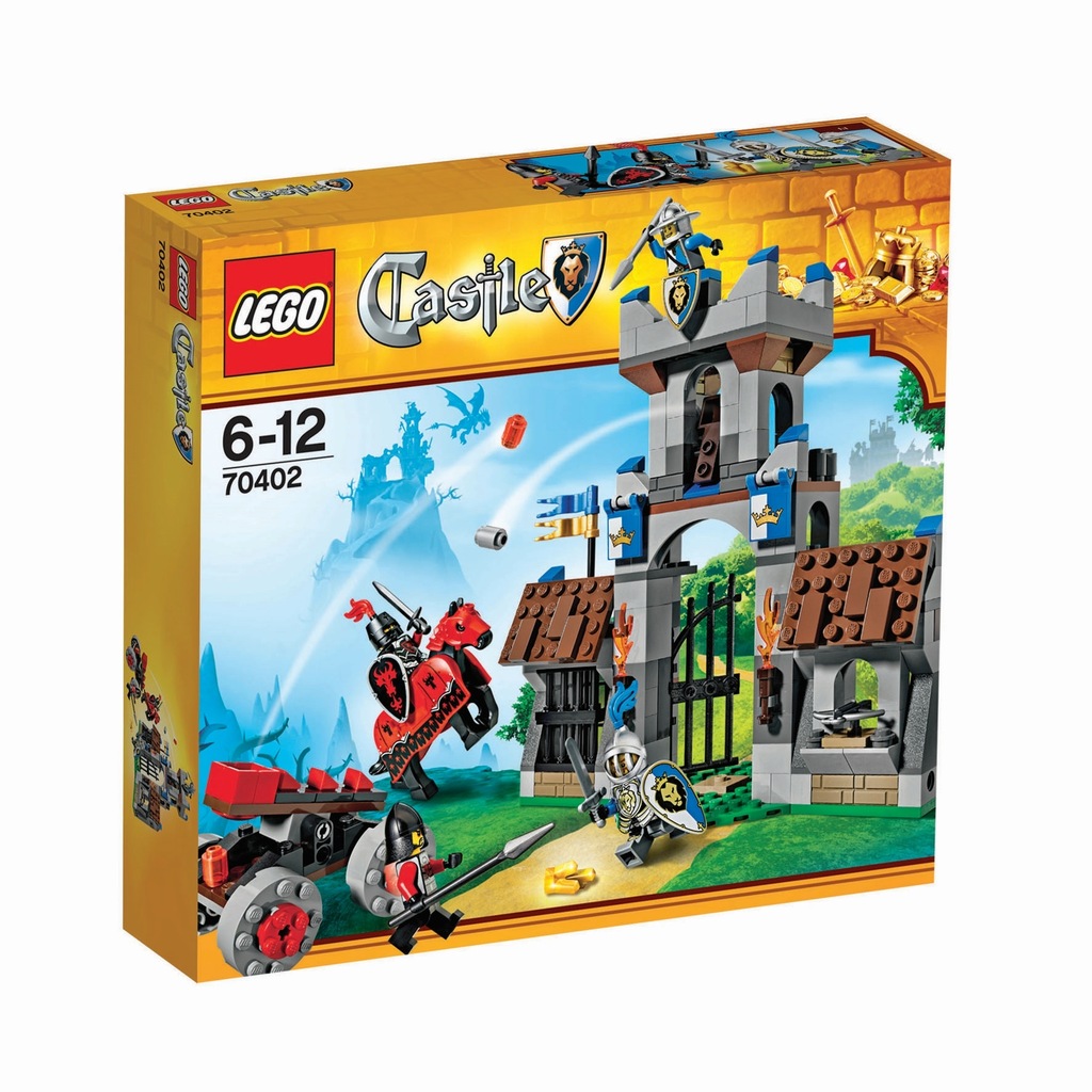 LEGO Castle 70402 Klocki LEGO Castle Castle Napad na wartownię