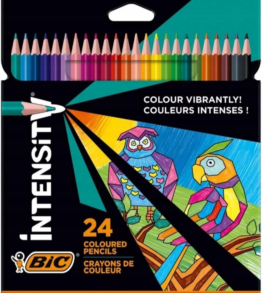 Kredki BIC 24 kolory