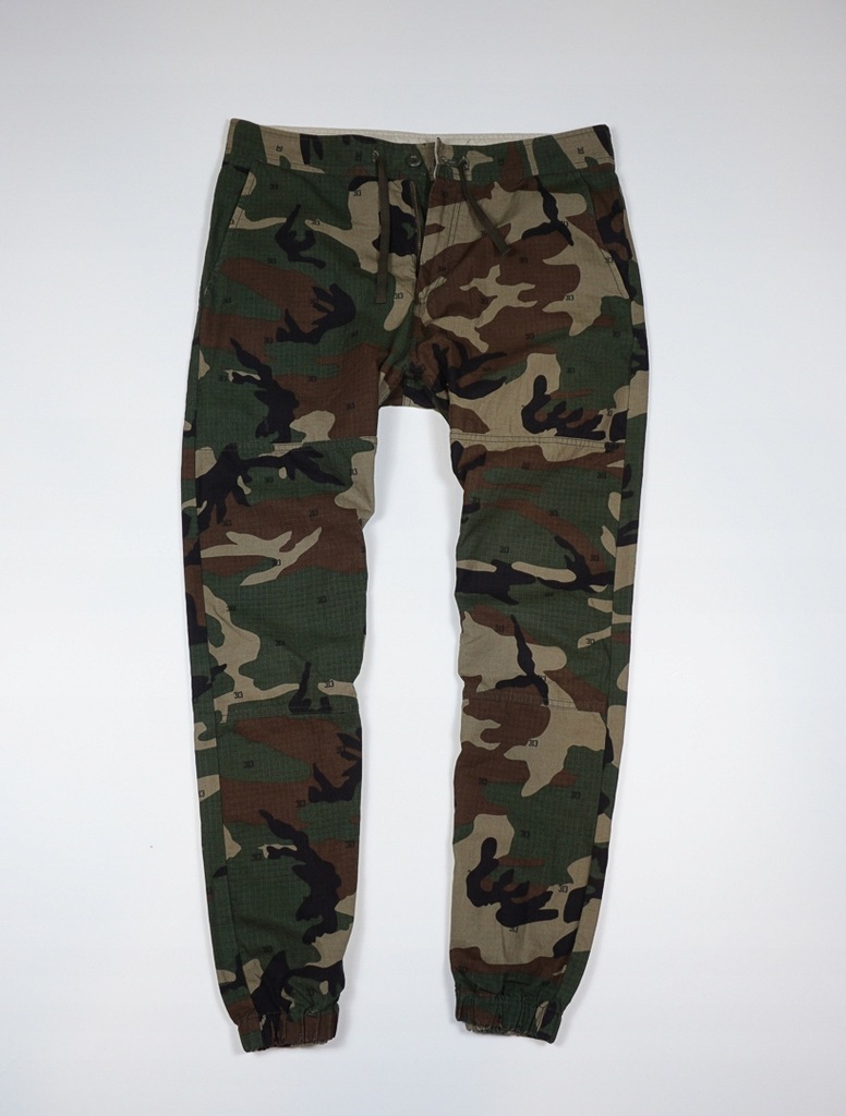 CARHARTT MARSHALL SPODNIE MORO DRESY JOGGER CAMO M