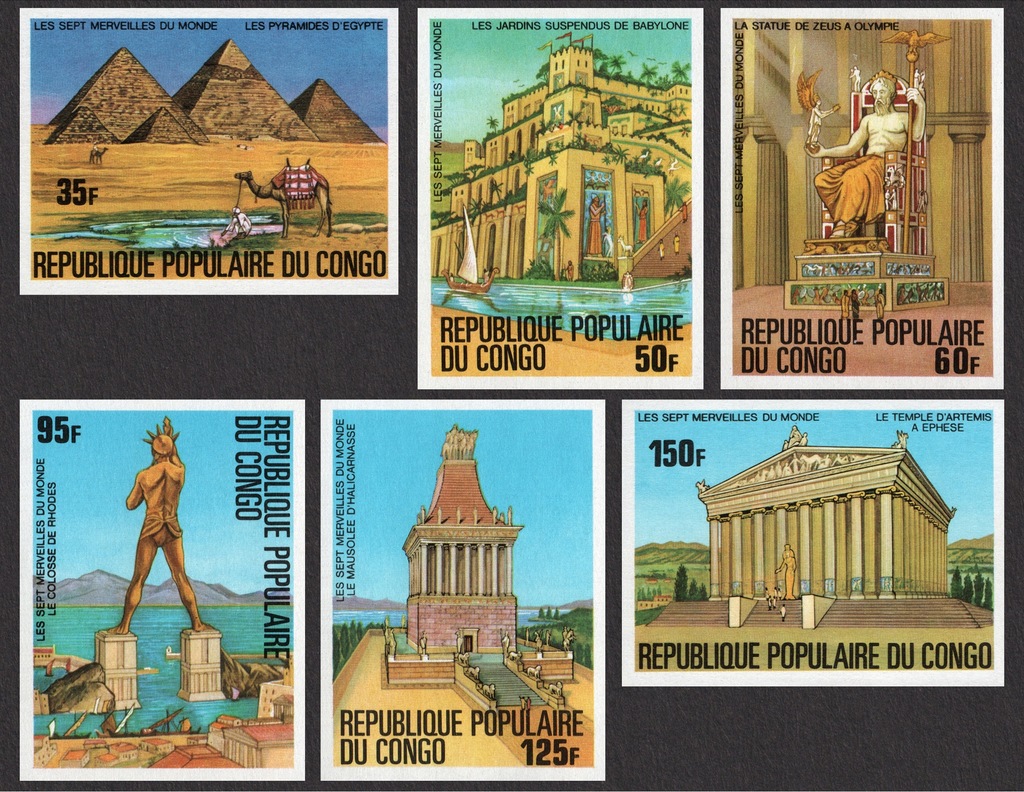 Купить Конго 7 чудес света Пирамиды, короткая серия Cieta**: отзывы, фото, характеристики в интерне-магазине Aredi.ru