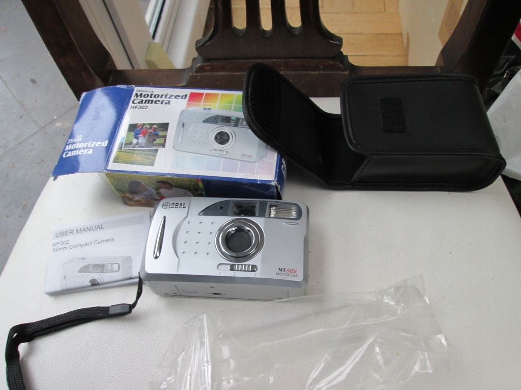 35mm motorized camera
