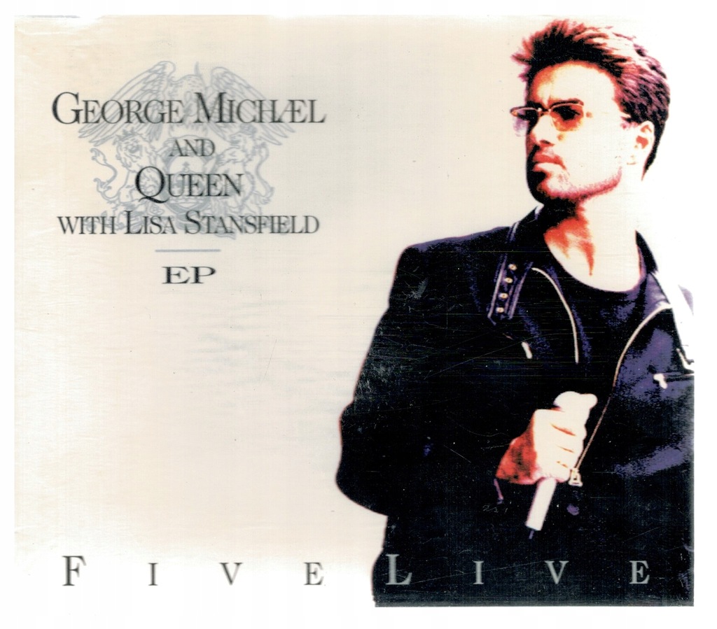GEORGE MICHAEL QUEEN LISA STANSFIELD FIVE LIVE CD