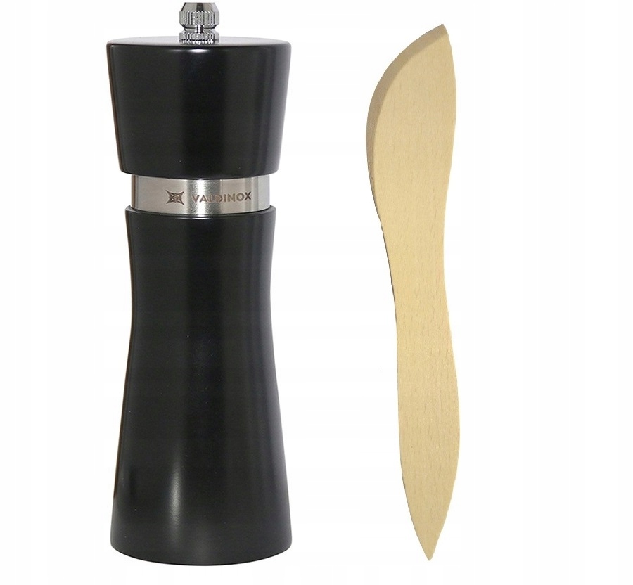 VALDINOX MŁYNEK DO PIEPRZU SOLI PRZYPRAW DREWNIANY